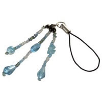 Hama Mobile Phone Ornament  Cult  Blue Drops (00091742)